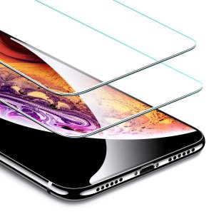 ESR 钢化玻璃iPhone X/Xs 屏幕保护膜 2个装