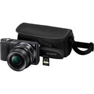Sony NEX-3N 16.1-Megapixel Interchangeable Lens Mirrorless Digital SLR Camera NEX3N/BMBDL