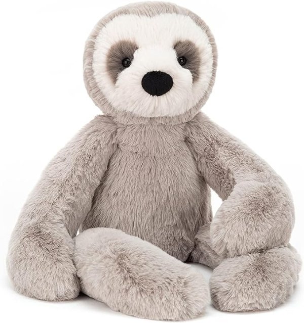 Bailey Sloth Stuffed Animal, Medium 17 inches