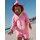Novelty Towelling hoodie - Pink Lemonade Flamingo | Boden US