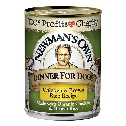 Dinner For Dogs Chicken & Brown Rice Recipe Canned Dog Food, 12.7-oz, case of 12 - Chewy.com