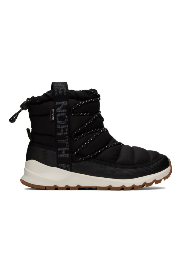 Black Thermoball Boots