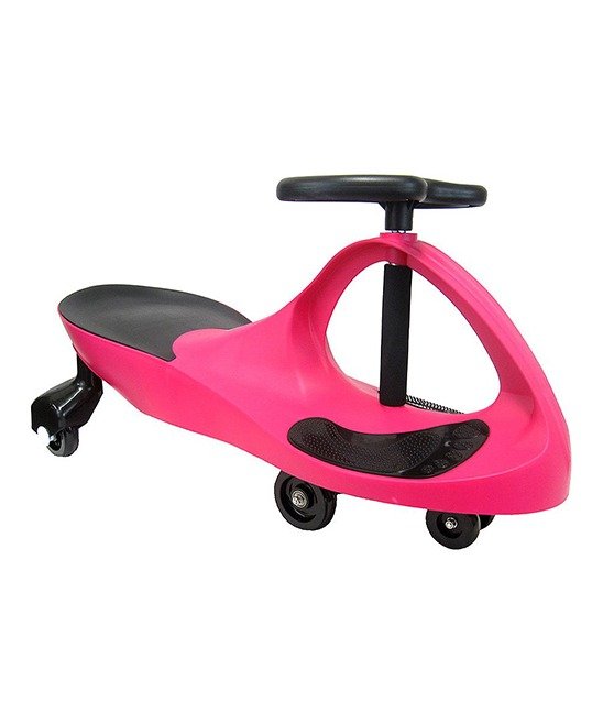 Pink Swing Car Ride-On