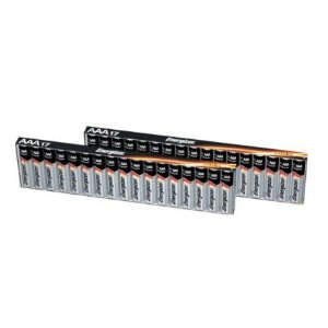 Energizer MAX AAA Batteries，34 Counts