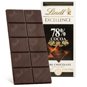 EXCELLENCE  78％可可黑巧克力板 3.5oz