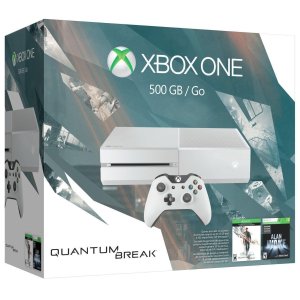 Xbox One 500GB 白色版 + 量子破碎特别版套装