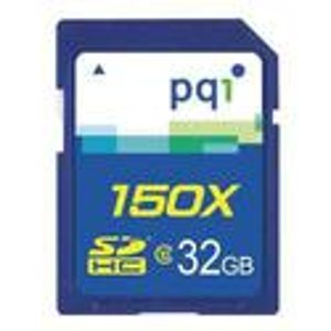 PQI 32GB Class 10 SDHC Secure Digital Card