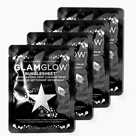 4 BUBBLESHEET™ for the price of 3 | Glam Glow Mud