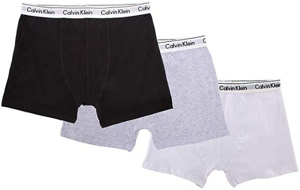 Men's Underwear Cotton Stretch Trunk (3 Pack)