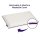 Foam Toddler Pillow - Breathable, Hypoallergenic and Prevents Flat Head Syndrome (+12 months)