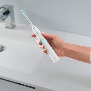 史低价：Philips Sonicare 4100 温和清洁款 电动牙刷
