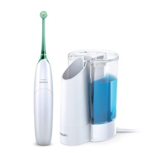 Philips Sonicare AirFloss and Philips Sonicare AirFloss Fill & Charge Station Combo Pack, White, HX8211/20