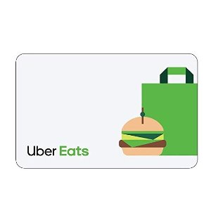 Uber Eats $50电子礼卡限时特惠