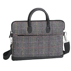 Paperchase Tweed Laptop Bag 516512-US
