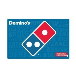 Domino's $50电子礼卡限时优惠