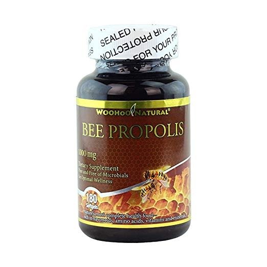 5-in-1 Bee Propolis 500 Mg - 180 Softgels (1)