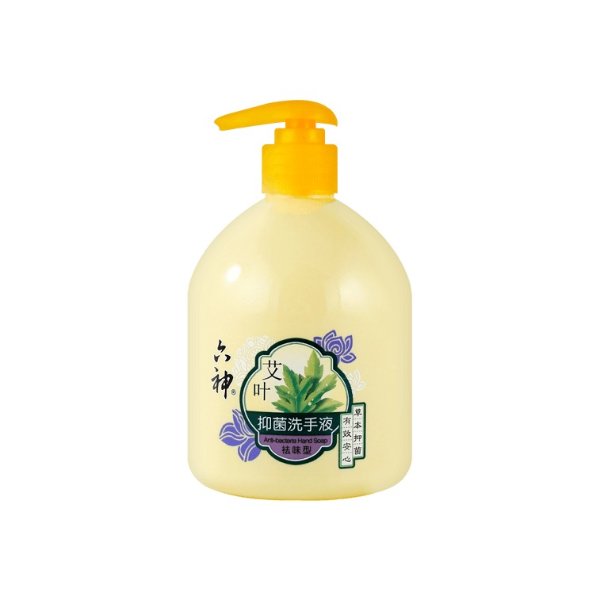 【国民品牌】六神 艾叶抑菌洗手液 祛味型 500ml | 亚米