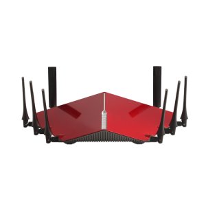 D-Link Ultra AC5300 Tri-Band Wi-Fi Router with 8 High Power Antennas