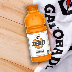 Gatorade 佳得乐橙味补水运动饮料 20oz 12瓶装