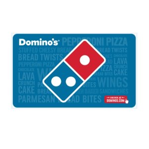 Domino's $50 Gift Card sale