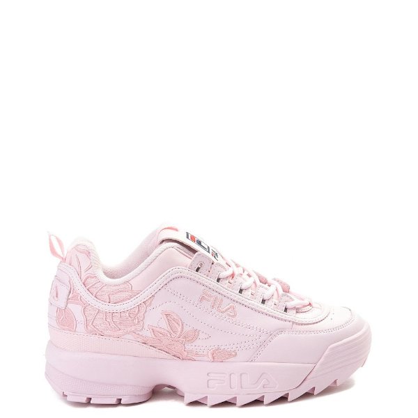 Womens Fila Disruptor 2 Rose Athletic Shoe - Pink