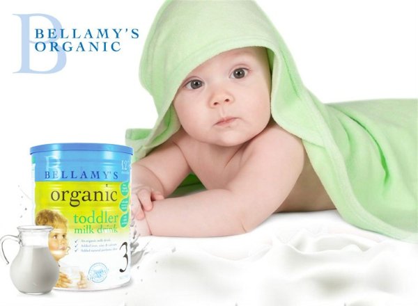 有机婴幼儿配方奶粉 （3段）
