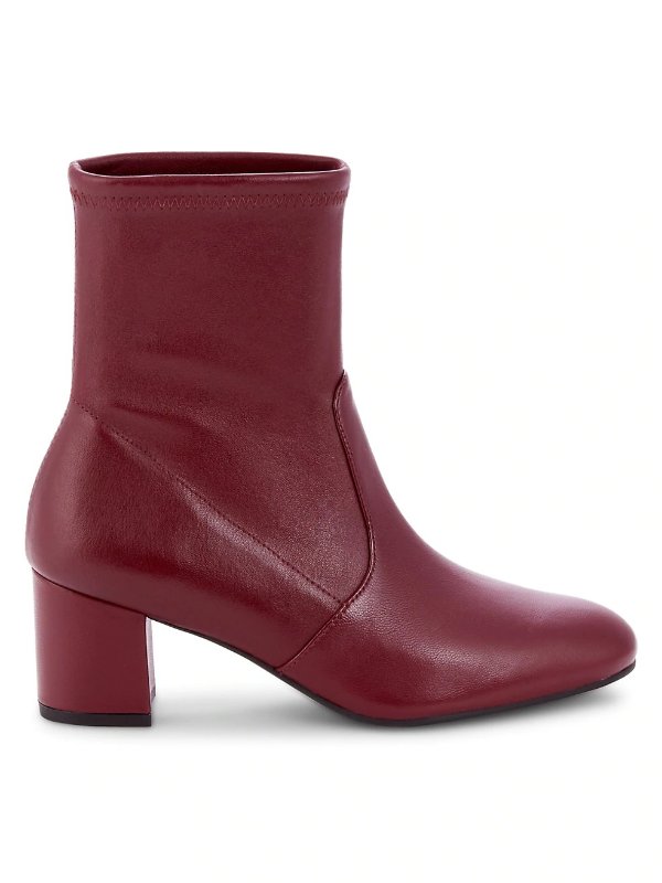 Siggy Leather Booties