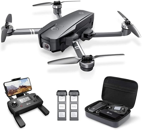 HS720 Foldable GPS Drone with 4K UHD Camera for Adults