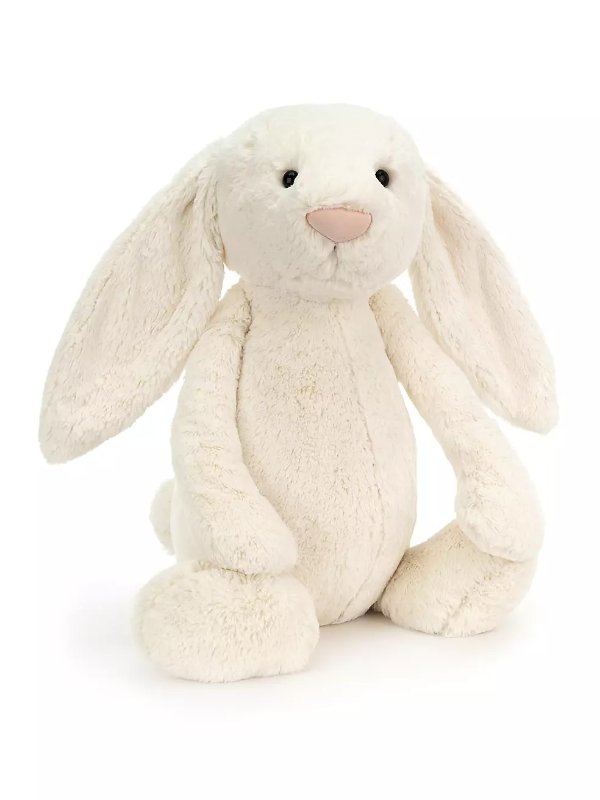 Really Big Cream Bashful Bunny Plush Toy