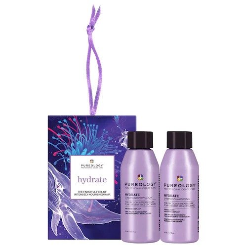 Mini Hydrate Kit for Dry, Color Treated Hair