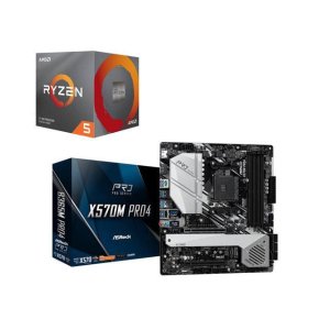 AMD RYZEN 5 3600X + ASRock X570M PRO4 主板
