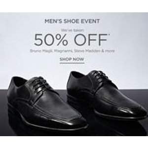 ALL MEN'S SHOES! Featuring Bruno Magli, Magnanni, Steve Madden & More @ Saks Off 5th