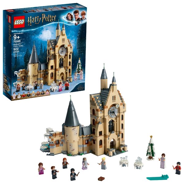 Harry Potter and The Goblet of Fire Hogwarts Castle Clock Tower 75948