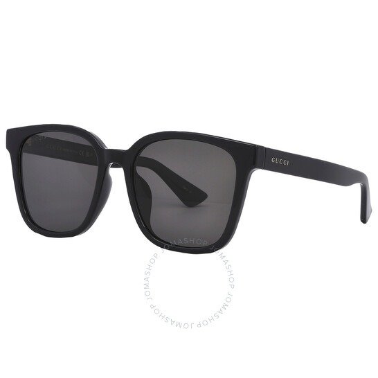Grey Smoke Square Men's Sunglasses GG1346SK 002 56