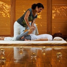 60- or 90-Min Thai & Swedish Combo Massage w/ Aromatherapy & Hot Stones at Ancient Thai Massage (Up to 31% Off)
