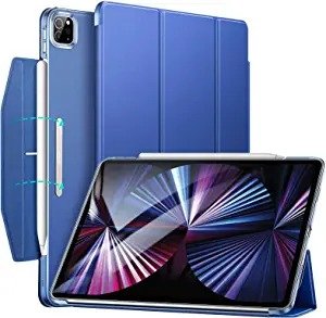 iPad Pro 11" 3代 水手蓝 悦色系列搭扣款保护套