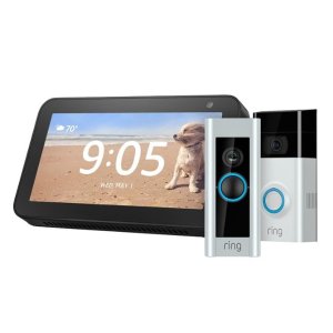 Free Amazon Echo Show 5 with Ring video doorbell