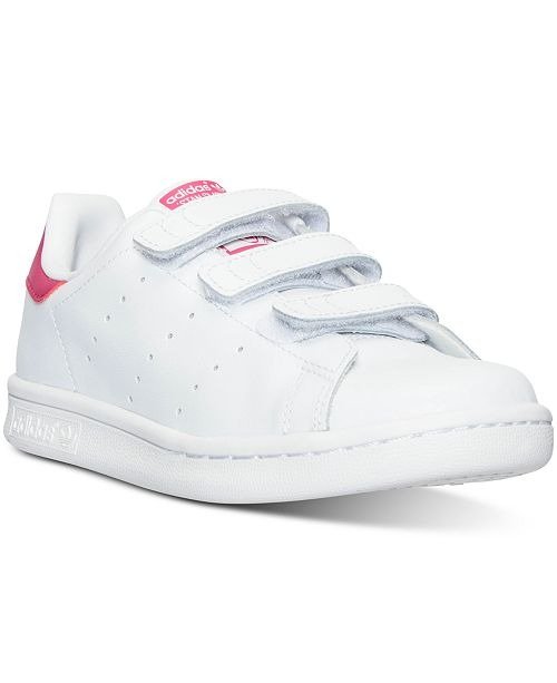 Little Girls' Stan Smith Casual Sneakers from Finish Line