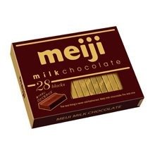 Japan Meiji MILK CHOCOLATE Box Chocolate Stick Japanese
