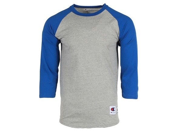 Men's Three-Quarter Raglan Sleeve Baseball T-Shirt - Medium