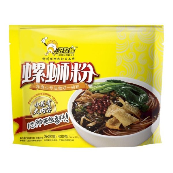 HAOHUANLUO Instant Spicy Rice Noodle 400g