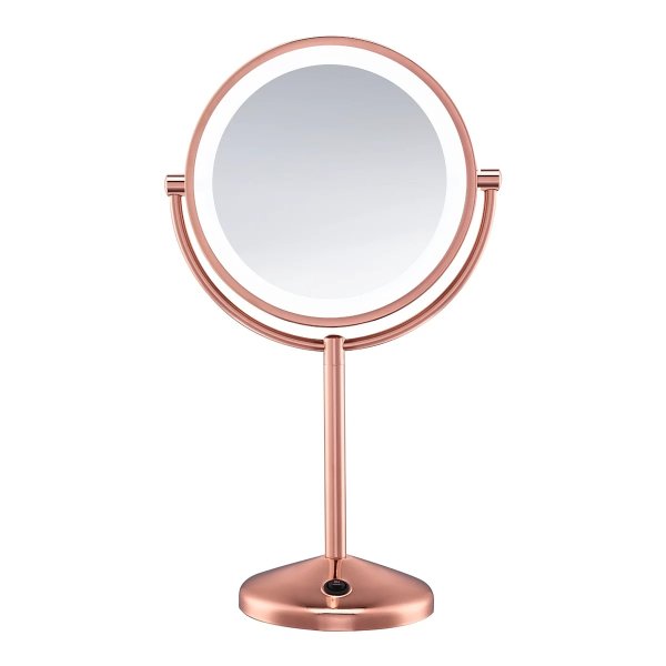 Reflections LED Rose Gold Makeup Mirror