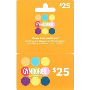 Gymboree Gift Card