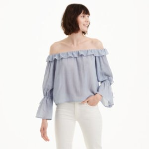 Club Monaco Long Sleeve Cailean Top