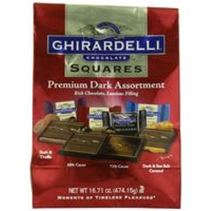 with Select Ghirardelli Cholocate Purchase, Multiple Flavors