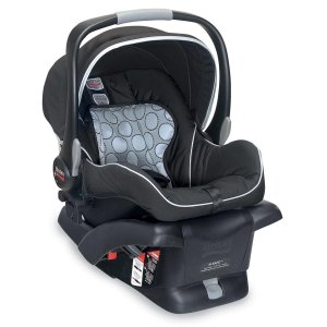 史低价！销量冠军！Britax B-Safe婴儿汽车座椅，黑色