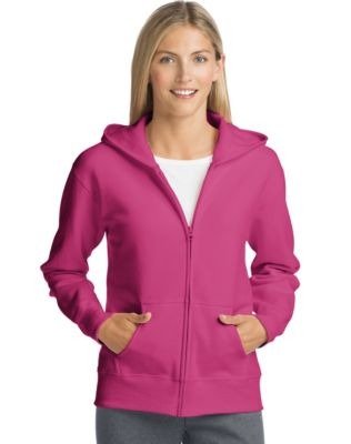 ComfortSoft™ EcoSmart® Women's Full-Zip Hoodie Sweatshirt