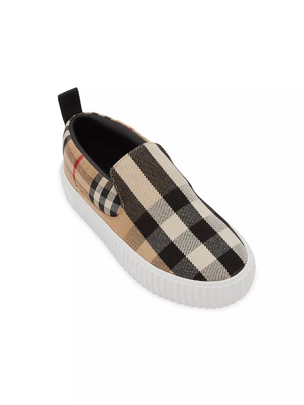 Andrew Archive Check Loafers