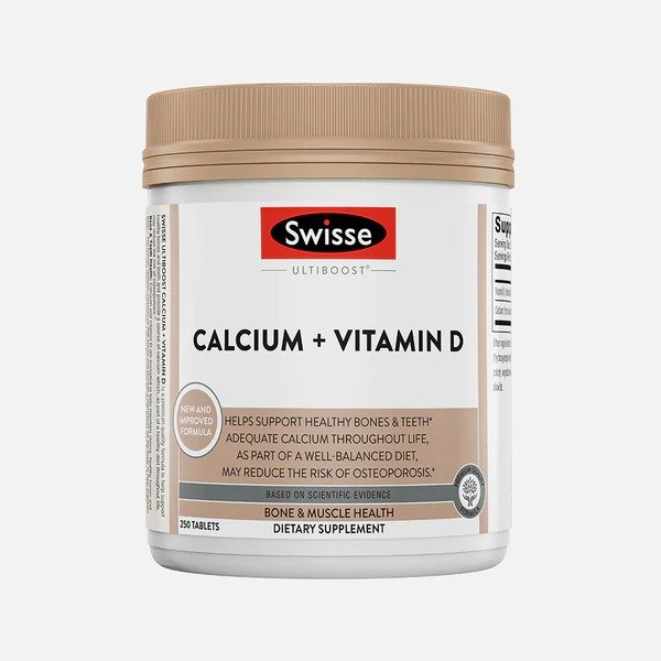 Calcium + Vitamin D | Healthy & Strong Bones | Swisse