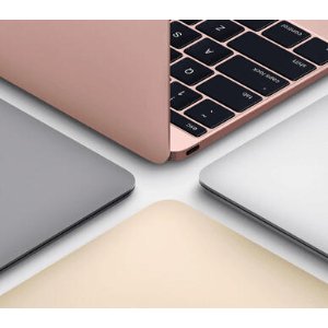 Apple全新上市Macbook超薄本 玫瑰金 新配色！